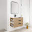 Meuble-lavabo 30 po avec comptoir