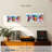 " Dogs Paint Splash Multi Piece Canvas Print " 3 - Pieces-93058279