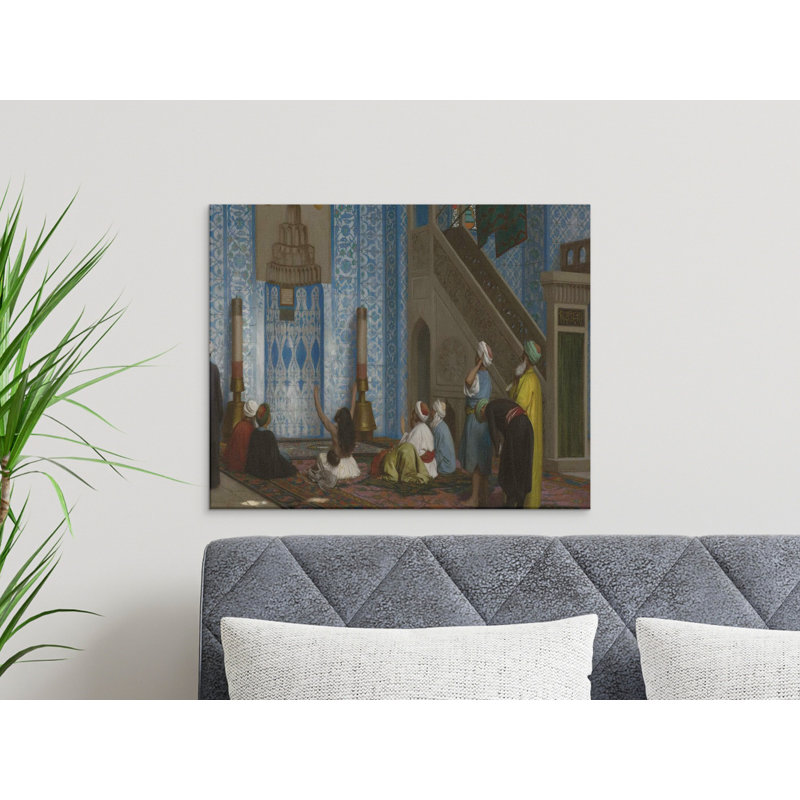 Ming Wrapped Canvas Print Set, 18x12
