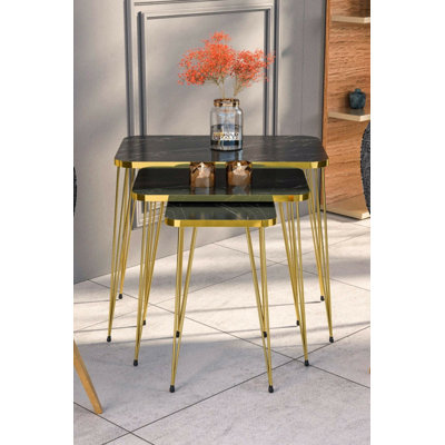 Perine 24 cm W Console Table