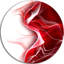 « 3d fractal abstract design », impression sur métal-434306260