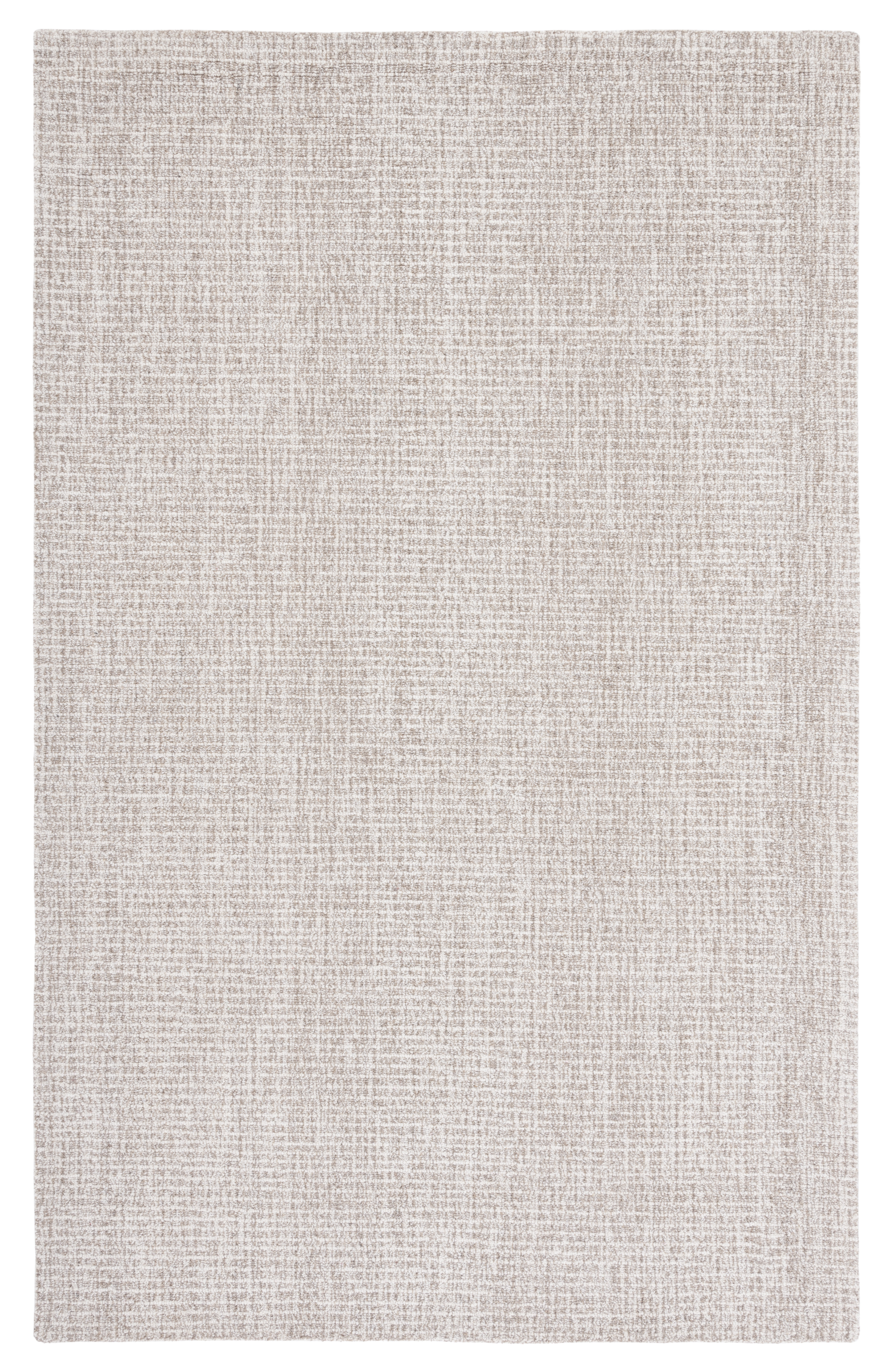 Eliesha Hand Tufted Wool Rug 8x10 - ivory/grey
