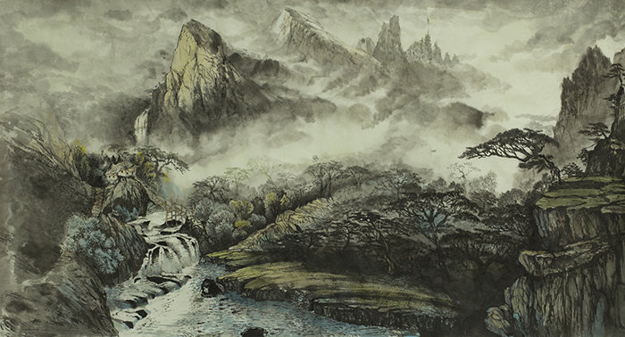 Carlyn 2.5m x 2.5m Matte Peel & Stick Mural, 208 x 146cm