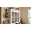 Vitrine murale avec 12 tablettes