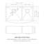Évier de cuisine double à double cuve - Évier de cuisine en acier inoxydable 33 po x 20 po à tablier frontal encastrable à double cuve de calibre 18 avec deux cuves profondes de 9 po
