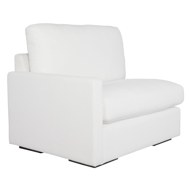 Tidworth Cloud Left Arm Facing Sofa, White