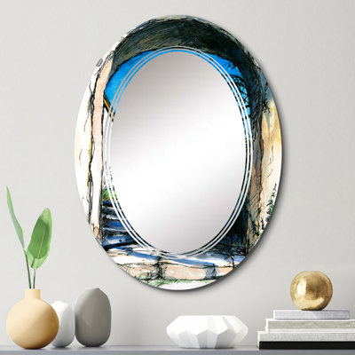 Oval Mirror