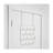 Estique Metal Hanging Closet Organizers