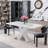 Modern Rectangle Dining Table-786868456-786868458