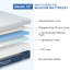 Matelas moyen 12 po Alwyn Home Weinert-1852176443