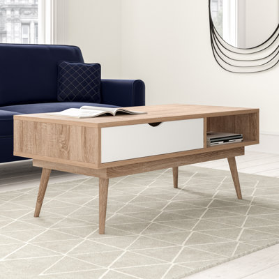 Caroline Four Leg Coffee Table with Storage