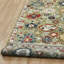 Sovereign Chartreuse Multi Floral Hand Knotted Wool Area Rug-1580871004