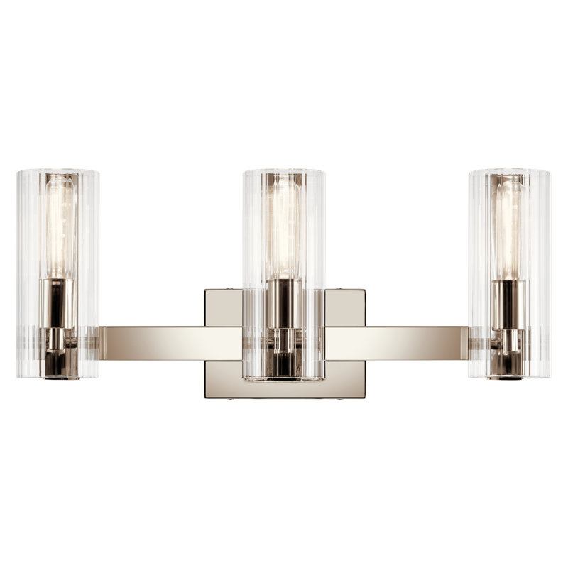 Timarah 3 - Light Dimmable Vanity Light, Polished Nickel