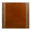 Norlanwell Solid Wood Sled Coffee Table