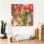 «Bottles & Blooms» par Annelein Beukenkamp, art mural sur toile-1758072861