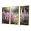 Eastham - fleurs sauvages, ensemble d'art mural-108463597-108463605
