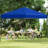 10 X 10 FT Pop up Canopy Tent with Portable Carrying Bag, 8 Stakes, 4 Wind Ropes-116546789