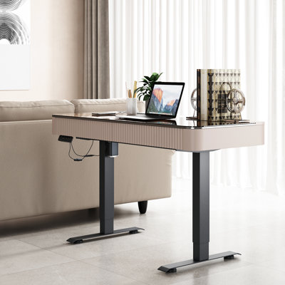 Height Adjustable Rectangle Standing Desk 
