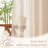 Kidist Linen Semi-Sheer Rod Pocket Curtain Pair-1963855523-1963855535