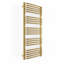 Alex One Brass Electric Towel Rail-62829836