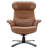 Dillon Leather Swivel Recliner-114180343