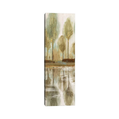 " Forest View I " by Allison Pearce Painting Print