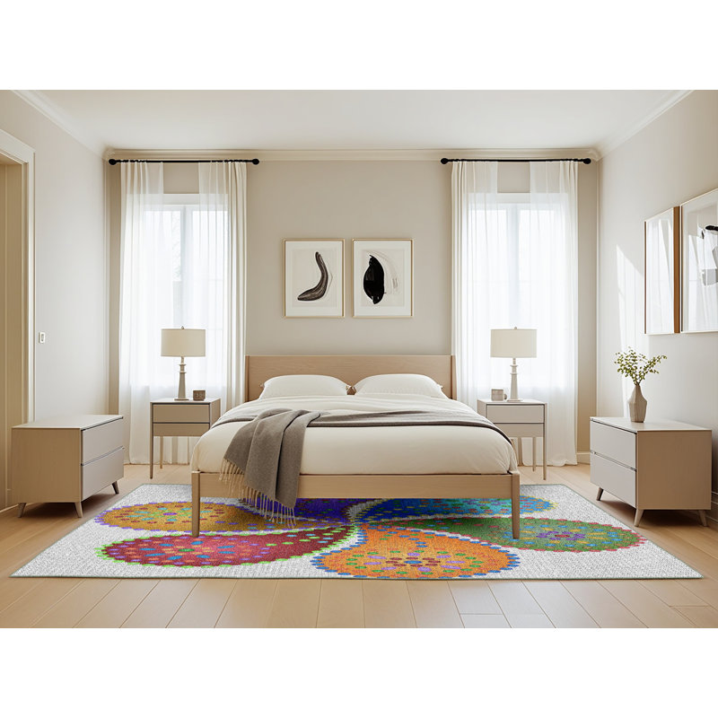 Kingsview Paisley Indoor Rug, Rectangle 5' x 8'