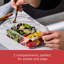 Contenant alimentaire sans BPA Brilliance