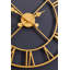 Amberboi Metal Wall Clock