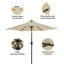 Parasol de marché lumineux 7,5 pi Atanase-2077758263-2051477505