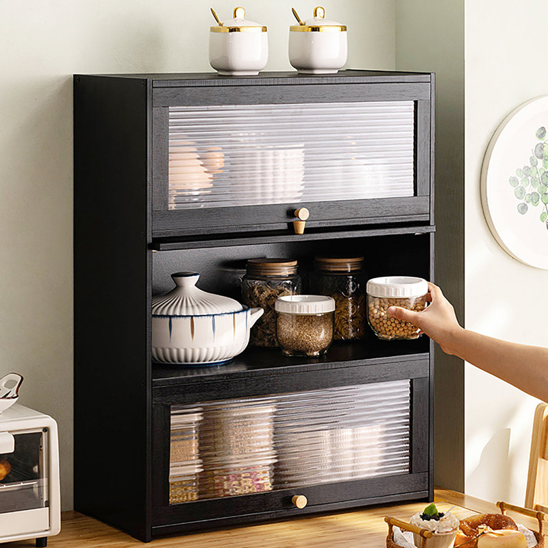 Simote 27.5 Bamboo Kitchen Pantry