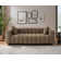 Lavance MINIMORE Modern 89.4'' Square Arms Chesterfield Sofa