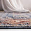 Ralph Lauren Bennet Power Loomed, Polyester, Dark Blue / Red Area Rug-50308178