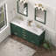Meuble-lavabo double 72 po avec comptoir en quartz-1337078911