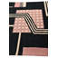 Tapis noir Orlando