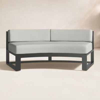 Georgie 69" Sunbrella® Patio Loveseat