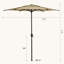 Parasol de marché 108 po Lyon-168964200-149291316