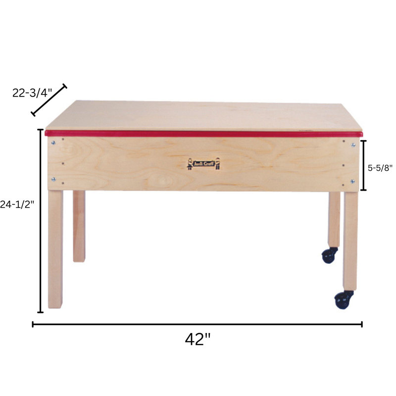 Jonti-Craft® Sensory Table, 1.9' x 3.5'