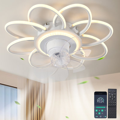 54 cm LED-Deckenventilator mit Fernbedienung