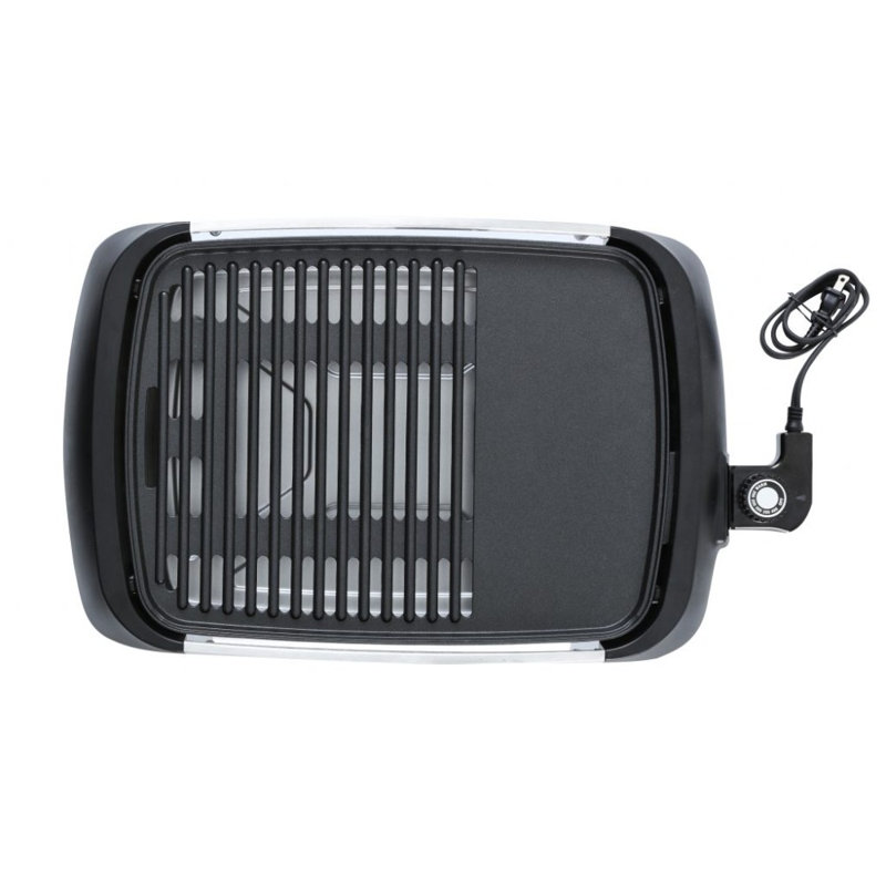 Brentwood 1200W Black Stainless Steel Electric Indoor Grill