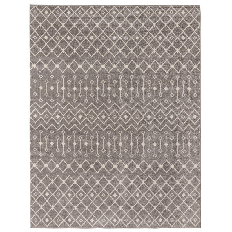 Somerville Geometric Indoor Rug, Rectangle 9' x 12'
