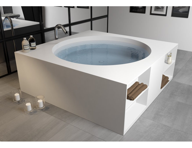 1750mm x 170mm Standard Acrylic Bathtub