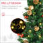 Ensemble de 4 pièces Prelit Holiday Christmas