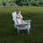 Reading Rabbit Garden Statue