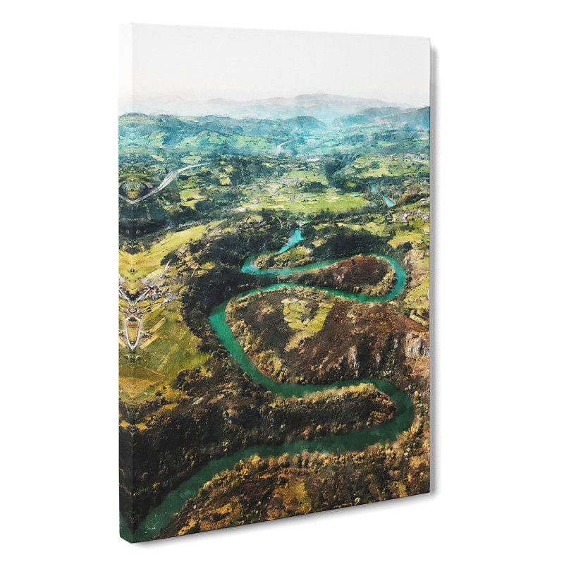 View Of Nora In Spain - Wrapped Canvas Print, 50cm H x 35cm W x 3cm D