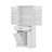 Bathroom Storage Cabinet With Tilt-Out Laundry Hamper-114244365