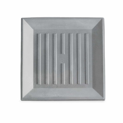 Soucoupe de jardinière carrée universelle