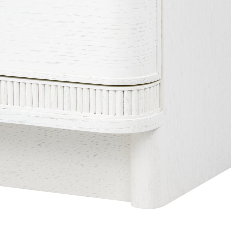 Sienna 3-Drawer Side Table