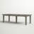 Kenia Extendable Pine Solid Wood Dining Table