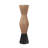 47.24"H Japanese-Style Hemp Rope Woven Floor Lamp, Wabi-Sabi Ambient Light for Living Room & Hotel